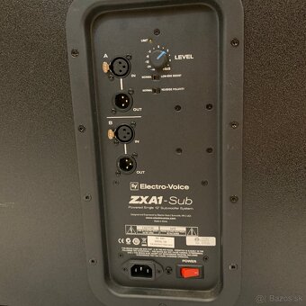 Electro- Voice ZXA-1 aktívny subwoofer - 4