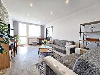 Elegantný 3-izb. byt s Loggiou 70m² s výhľadom / Buzulucká - 4