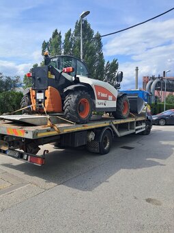 Preprava strojov a odtahova sluzba,hydraulicka ruka. - 4