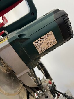 Pokosova pila Metabo 254 M - 4