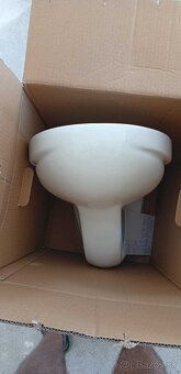 Alca nove wc s tlacidlom a doskou - 4