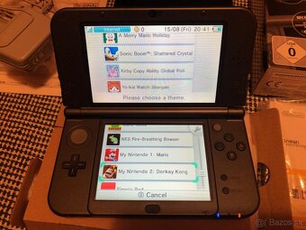 predam Nintendo New 3DS XL sedo cervene v super stave - 4
