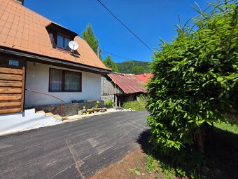 Predaj chalupy- drevenice, Hanesy, Banská Bystrica - 4