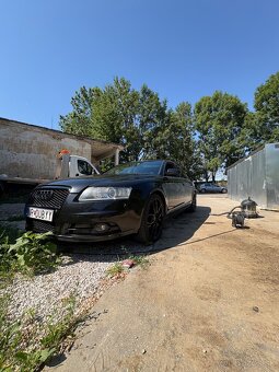 Audi A6C6 s-line 3.0Tdi - 4