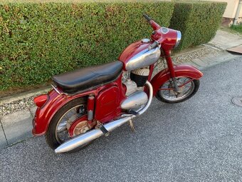 JAWA 250 559 s TP ŠPZ STK - 4