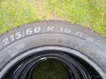 Zimné pneu Semperit 215/60 R16 - 4