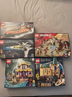 Predám nové LEGO sety - 4