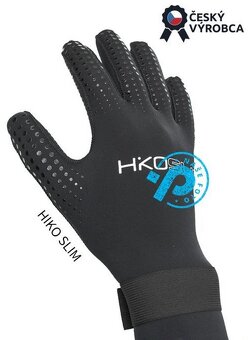 NOVÉ neoprénové rukavice Hiko Slim 2mm - 4