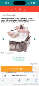 Príslušenstvo k bábike - 4
