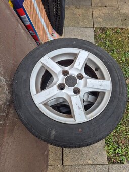 Alu disky R14 4x100 6" - 4