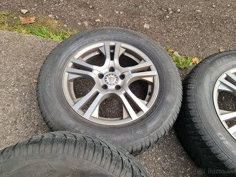 zimní R17" 5x112 7jx17 et38 pneu 235/65 r17 - 4