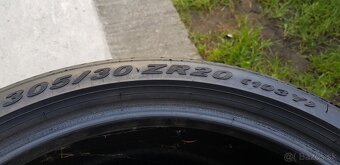 Letne pneu Pirelli Zero 305/30 r20 - 4