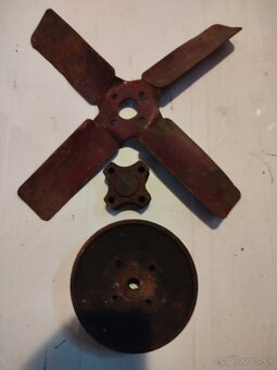 Vodné čerpadlo Zetor 25 - 4