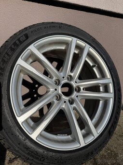 Disky R18 plus pneumatiky Michelin - 4