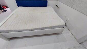 Predám posteľný rám + matrace grátis 200x180 - 4