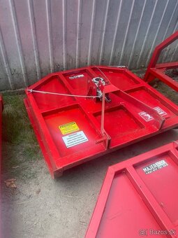 Mulčovač vhodny za malotraktor - 4