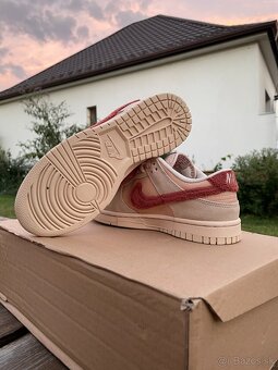 Nike Dunk Low Terry Swoosh - 4