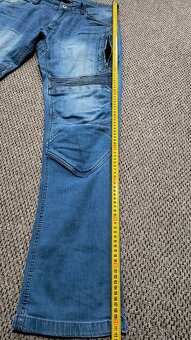 Predám kevlarové rifle na moto - 4