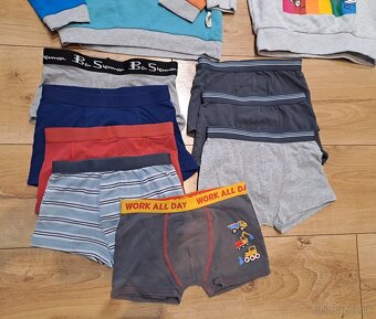 Balík oblečenia pre chlapca 116 a 122 - 4