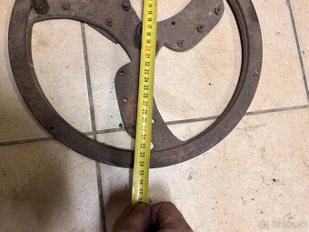 Koleso na seckovicu - 4