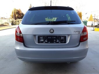 Škoda Fabia Combi 1.9 TDI PD Sport77KW - 4