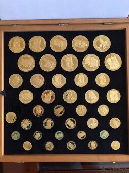 Kúpim zlaté a strieborné mince, medaily, bankovky, zbierky - 4