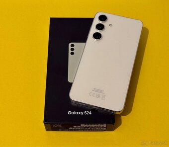 Samsung Galaxy S24, 8/256GB, Yellow/Žltý, Dual SIM - 4