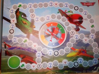 Spoločenská hra Planes - Fly High - 4