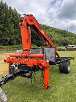 Príves s hydraulickou rukou Atlas 4002 - 4