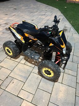 Elektricka štvorkolka - 4