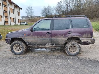 Rozpredám Ford Maverick 2.7TD 74kw - 4