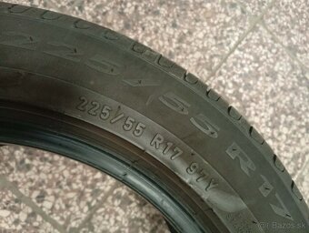 225/55 R17 PIRELLI P7 RUNFLAT LETNE - 4