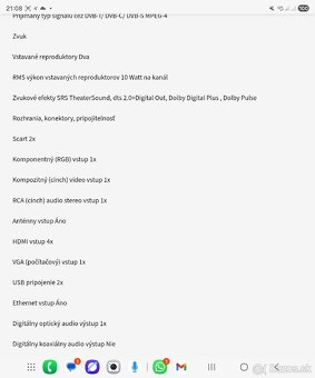 3D Samsung TV UE46C7000 - 4