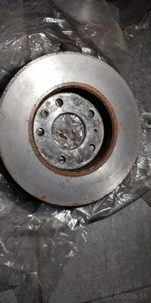 Brzdové kotúče Opel (zadné). - 4