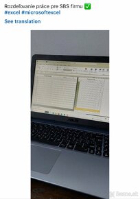 Vypracovanie úloh Microsoft Excel - 4