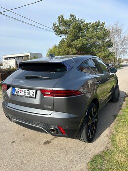 JAGUAR E-PACE 2,0 D 8/2018 automat 4x4 - 4