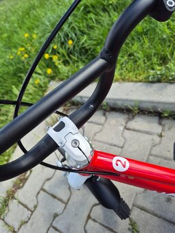 Detský bicykel Woom 2 + blatníky a stojan - 4