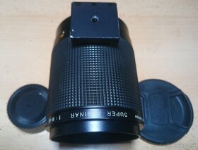Super Albinar Mirror Lens 500mm 1:8 na Minoltu MD - 4