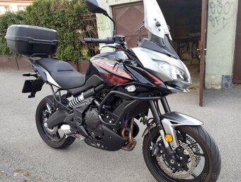 Versys 650...3200 km - 4