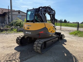 MECALAC 8MCR - NEW model, 1640 Mth, velmi dobrý stav - 4