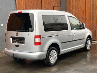 VOLKSWAGEN CADDY 1,6 nové brzdy ZÁRUKA KM - 4
