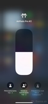 AirPods pro (1. generácia ) originálne - 4