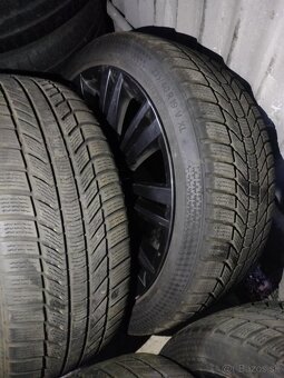 4ks alu disky orig. Škoda 5x112 R19 pneu 235/40 R19 6mm - 4