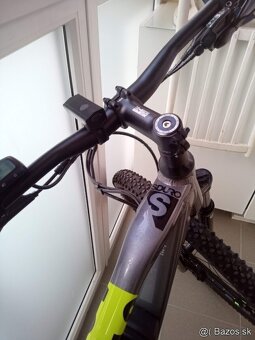 Predám elektro bicykel HAIBIKE SDURO HARDNINE - 4
