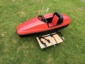 Sidecar Velorex 562 k Jawa, Honda,Yamaha, Harley,Suzuki atd - 4