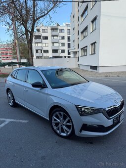 Škoda Scala 1.6 TDI 85kw DSG CarPlay,Navi,Kamera,R18 - 4