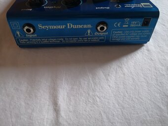 Seymour duncan twin tube blue  sfx11 cena 100€ - 4