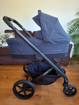 Kočík Cybex Balios S 2v1 Denim Blue - 4
