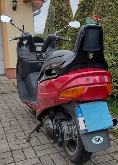 Suzuki burgman 250 - 4