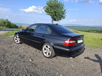 BMW E46 320D 110KW 6-manuál - 4